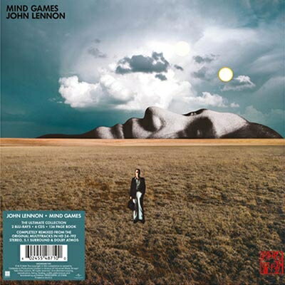 【輸入盤】 John Lennon ジョンレノン / Mind Games: Ultimate Collection (6CD＋2枚組ブルーレイ デラックス・エディション)【限定盤】 【CD】