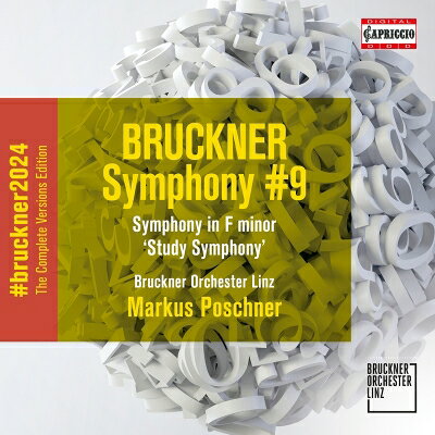 【輸入盤】 Bruckner ブルックナー / 交響曲第9番、交響曲第00番（ノーヴァク版）　マルクス・ポシュナー＆リンツ・ブルックナー管弦楽団（2CD） 【CD】 hmvjapan-25482820 HMV&BOOKS online 1号店 パッケージ画像