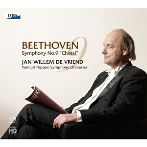 Beethoven ベートーヴェン / 交響曲第9番『合唱』 ヤン・ヴィレム・デ・フリーント&読売日本交響楽団、新国立劇場合唱団 【SACD】