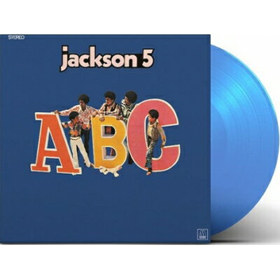 Jackson 5 ジャクソンファイブ / Abc 【限定盤】(ブルー・ヴァイナル仕様 / アナログレコード) 【LP】