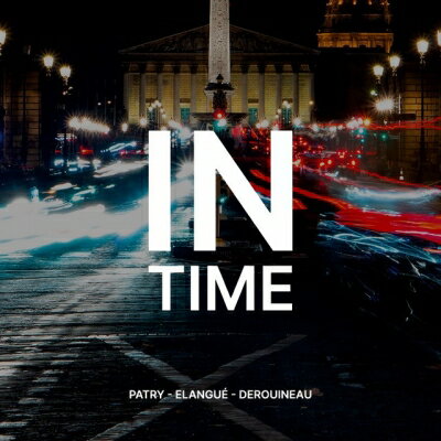 Stefan Patry / In Time 【LP】