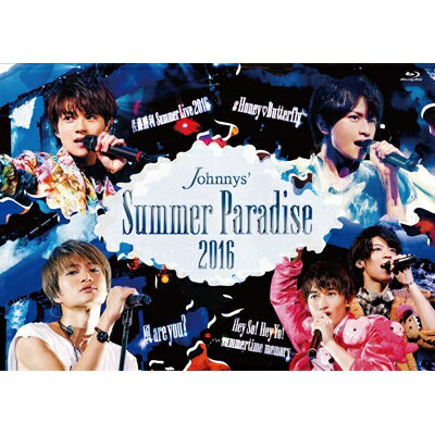 Sexy Zone / Johnnys' Summer Paradise 2016 (2Blu-ray) 【BLU-RAY DISC】