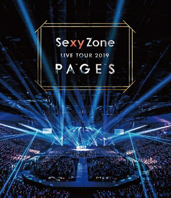 Sexy Zone / Sexy Zone LIVE TOUR 2019 PAGES (2Blu-ray) 【BLU-RAY DISC】