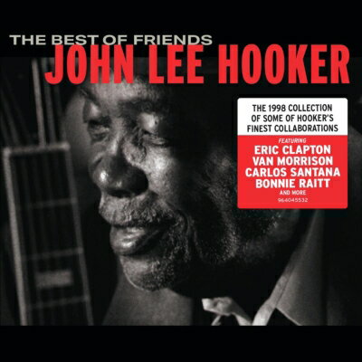 【輸入盤】 John Lee Hooker ジョンリーフッカー / Best Of Friends 【CD】