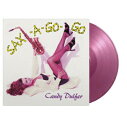 Candy Dulfer キャンディダルファー / Sax-a-go-go (半透明パープル・ヴァイナル仕様 / 180グラム重量盤レコード / Music O...