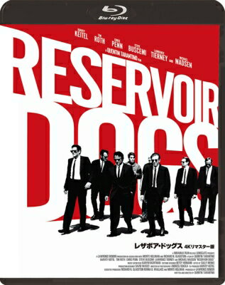 レザボア・ドッグス 4Kリマスター版 Blu-ray 【BLU-RAY DISC】