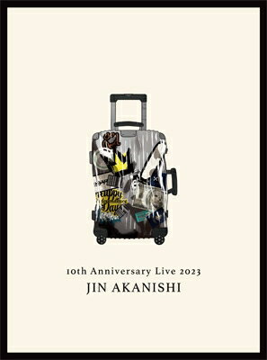 楽天HMV＆BOOKS online 1号店赤西仁 / JIN AKANISHI ”10th Anniversary Live 2023” 【特別仕様限定盤】（2DVD+フォトブック） 【DVD】