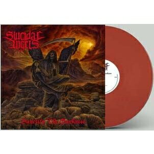 Suicidal Angels スイサイダルエンジェルズ / Sanctify The Darkness (Brick Red Vinyl) 【LP】