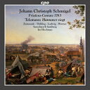 【輸入盤】 シュミューゲル、ヨハン・クリストフ(1727-1798) / シュミューゲル:平和カンタータ 1763年、テレマン:オラトリオ『ハノーファーの勝利』...