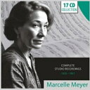 【輸入盤】 マルセル・メイエ/スタジオ録音全集 1925〜1957(17CD) 【CD】