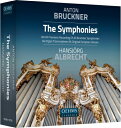 【輸入盤】 Bruckner ブルックナー / 交響曲全集(第00番〜第9番4楽章版) ハンスイェルク・アルブレヒト(オルガン)(13CD) 【CD】