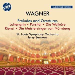 【輸入盤】 Wagner ワーグナー / 管弦楽曲集 イエジー・セムコフ&セントルイス交響楽団 【CD】