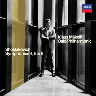 【輸入盤】 Shostakovich ショスタコービチ / 交響曲第4番、第5番、第6番　クラウス・マケラ＆オスロ・フィル（2CD） 【CD】のサムネイル