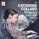 【輸入盤】 カトリーヌ・コラール/エラート、EMI、ヴァージン・クラシックス録音全集(7CD) 【CD】
