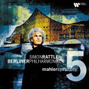 Mahler マーラー / 交響曲第5番 サイモン・ラトル、ベルリン・フィル・ハーモニー管弦楽団(180グラム重量盤レコード / Warner Classics...