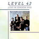 【輸入盤】 Level 42 レベルフォーティツー / Live In London 1990 【CD】