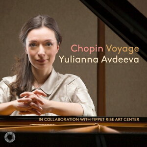 【輸入盤】 Chopin ショパン / ショパン・ボヤージュ〜ピアノ・ソナタ第3番、舟歌、幻想ポロネーズ、他 ユリアンナ・アヴデーエワ 【CD】