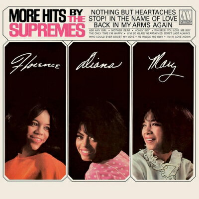 Supremes シュープリームス / More Hits By The Supremes 【LP】