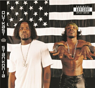 Outkast アウトキャスト / スタンコニア【完全生産限定盤】(輸入盤国内仕様 / 帯付 / 2枚組アナログレコード) 【LP】 Outkast アウトキャスト / スタンコニア【完全生産限定盤】(輸入盤国内仕様 / 帯付 / 2枚組アナログレコード) 【LP】