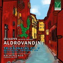 【輸入盤】 アルドロヴァンディーニ、ジュゼッペ(1671-1708) / トリオ・ソナタ集 ロレンツォ・コリット&アルキペーラゴ 【CD】