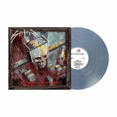 Satan / Songs In Crimson (Transparent Pigeon Blue Viny) 【LP】 Satan / Songs In Crimson (Transparent Pigeon Blue Viny) 【LP】
