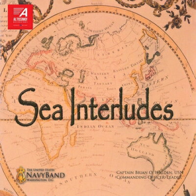 【輸入盤】 Sea Interludes: The United States Navy Band Washington Dc 【CD】