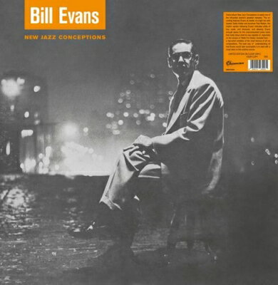 Bill Evans (Piano) ビルエバンス / New Jazz Conceptions (Numbered Edition) (クリア・ヴァイナル仕様 / アナログレコード) 【LP】
