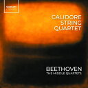 【輸入盤】 Beethoven ベートーヴェン / 中期弦楽四重奏曲集 カリドル弦楽四重奏団(3CD) 【CD】