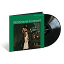Nina Simone ニーナシモン / Nina Simone In Concert (180グラム重量盤レコード / Acoustic Sounds) 【L...