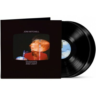 Joni Mitchell ジョニミッチェル / Shadows & Light (2枚組 / 180グラム重量盤レコード) 【LP】