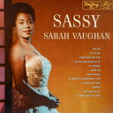 Sarah Vaughan サラボーン / Sassy (180グラム重量盤レコード / Acoustic Sounds) 【LP】
