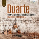 【輸入盤】 デュアルテ、ジョン・W(1919-2004) / ギター四重奏曲全集 サントルソラ四重奏団(2CD) 【CD】