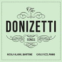 【輸入盤】 Donizetti ドニゼッティ / 歌曲集 第2集 ニコラ・アライモ、カルロ・リッツィ 【CD】