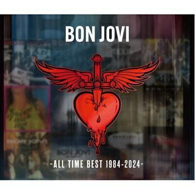 Bon Jovi ボン ジョヴィ / オール・タイム・ベスト 1984-2024(デラックス・エディション 初回プレス) (3枚組 SHM-CD) 【SHM-CD】