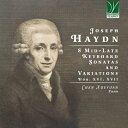 【輸入盤】 Haydn ハイドン / 中期から後期の8つのピアノ・ソナタ、変奏曲集 チェン・シュエユアン(2CD) 【CD】