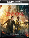 クワイエット・プレイス: DAY 1【4K Ultra HD+ブルーレイ】 【BLU-RAY DISC】
