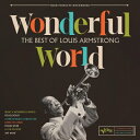 Louis Armstrong ルイアームストロング / Wonderful World: The Best Of Louis Armstrong (アナログレ...