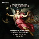 【輸入盤】 ファッシュ、ヨハン・フリードリヒ(1688-1758) / セレナータ『一日の四つの時間』 マルクス・ウール&ラルパ・フェスタンテ、ウルリケ・ホフバ...