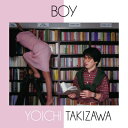 滝沢洋一 / BOY (アナログレコード) 【LP】