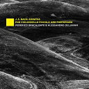 【輸入盤】 Bach, Johann Sebastian バッハ / ヴィオラ・ダ・ガンバ・ソナタ集 フェデリコ・ブラカレンテ(5弦ピッコロ・チェロ)、アレッサ...