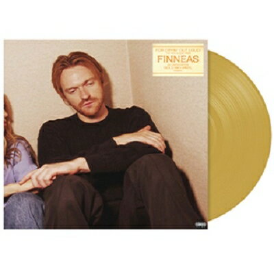 Finneas / For Cryin' Out Loud! (ゴールドバイオ・ヴァイナル仕様 / アナログレコード) 【LP】 Finneas / For Cryin' Out Loud! (ゴールドバイオ・ヴァイナル仕様 / アナログレコード) 【LP】