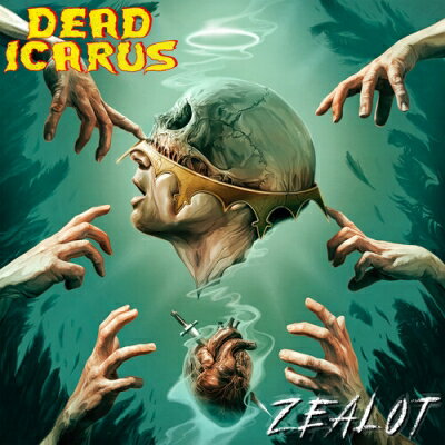 Dead Icarus / Zealot 【LP】 Dead Icarus / Zealot 【LP】