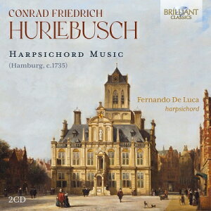 【輸入盤】 フルレブッシュ、コンラート・フリードリヒ(1691-1765) / チェンバロ作品集 フェルナンド・デ・ルーカ(2CD) 【CD】