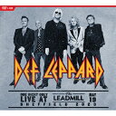 Def Leppard デフレパード / Live At The Leadmill (DVD+SHM-CD) 【DVD】