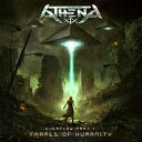 Athena XIX / Everflow Part 1: Frames Of Humanity 【CD】
