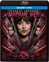 マダム・ウェブ【ブルーレイ+DVDセット】 【BLU-RAY DISC】