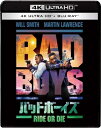 バッドボーイズ RIDE OR DIE【4K UHD+Blu-ray】 【BLU-RAY DISC】