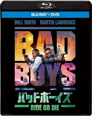 バッドボーイズ RIDE OR DIE【Blu-ray＋DVD】 【BLU-RAY DISC】