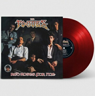 Pogues ポーグス / Red Roses For Me (リサイクルレッド・ヴァイナル仕様 / アナログレコード) 【LP】 Pogues ポーグス / Red Roses For Me (リサイクルレッド・ヴァイナル仕様 / アナログレコード) 【LP】