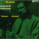 Zoot Sims ズートシムズ / Down Home+6 【CD】